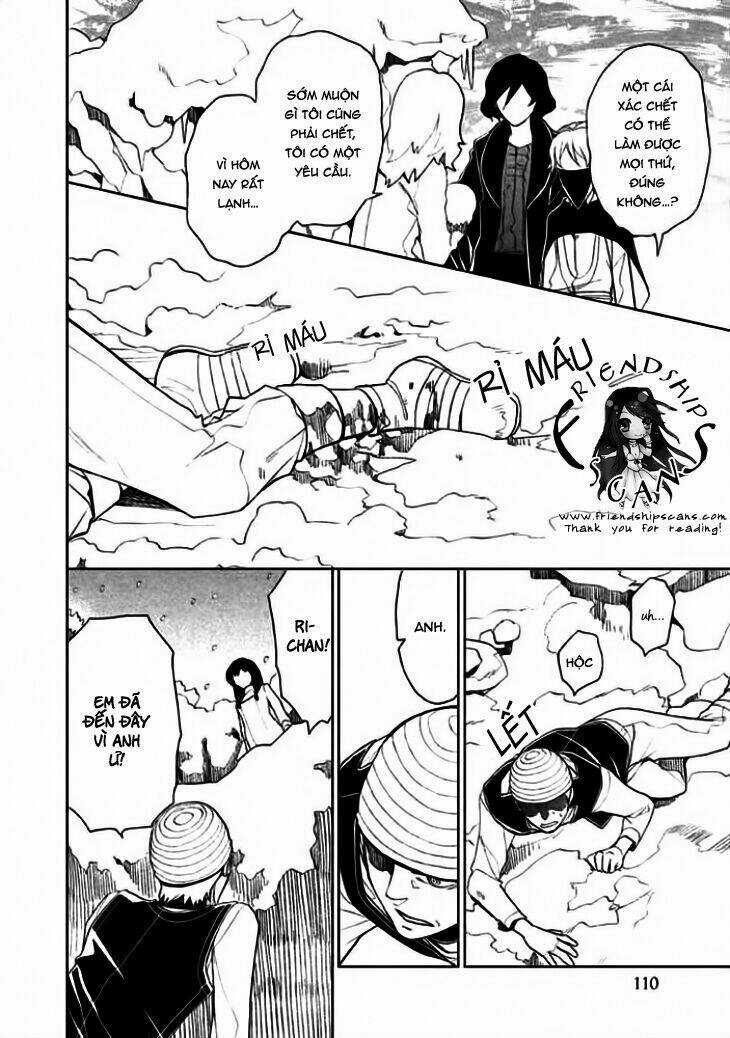 Mukuro Chandelier - Chapter 8 - Trang 33