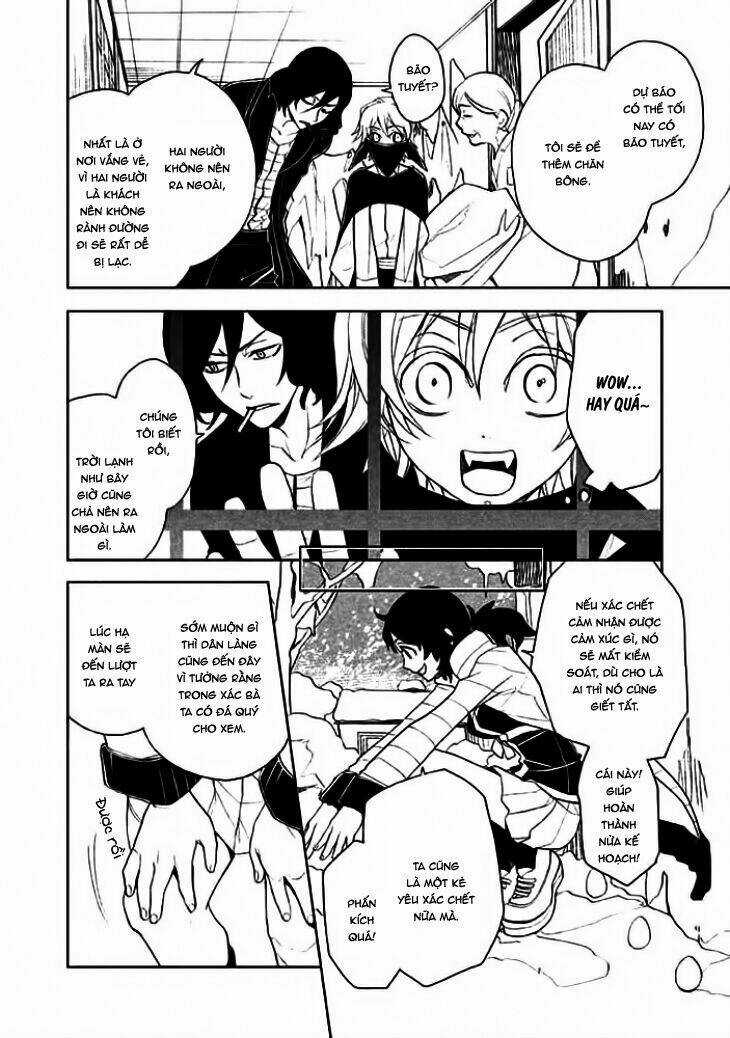 Mukuro Chandelier - Chapter 8 - Trang 6