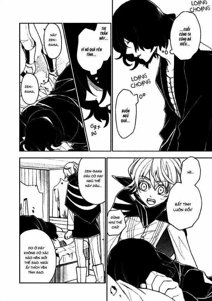 Mukuro Chandelier - Chapter 8 - Trang 10