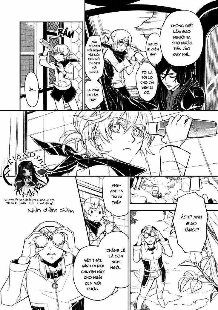 Mukuro Chandelier - Chapter 9 - Trang 11