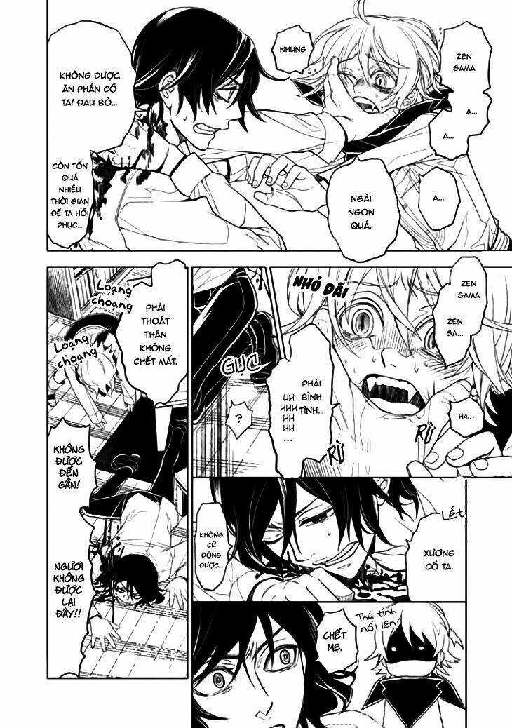 Mukuro Chandelier - Chapter 9 - Trang 17