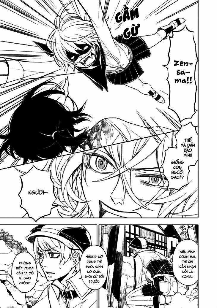 Mukuro Chandelier - Chapter 9 - Trang 18