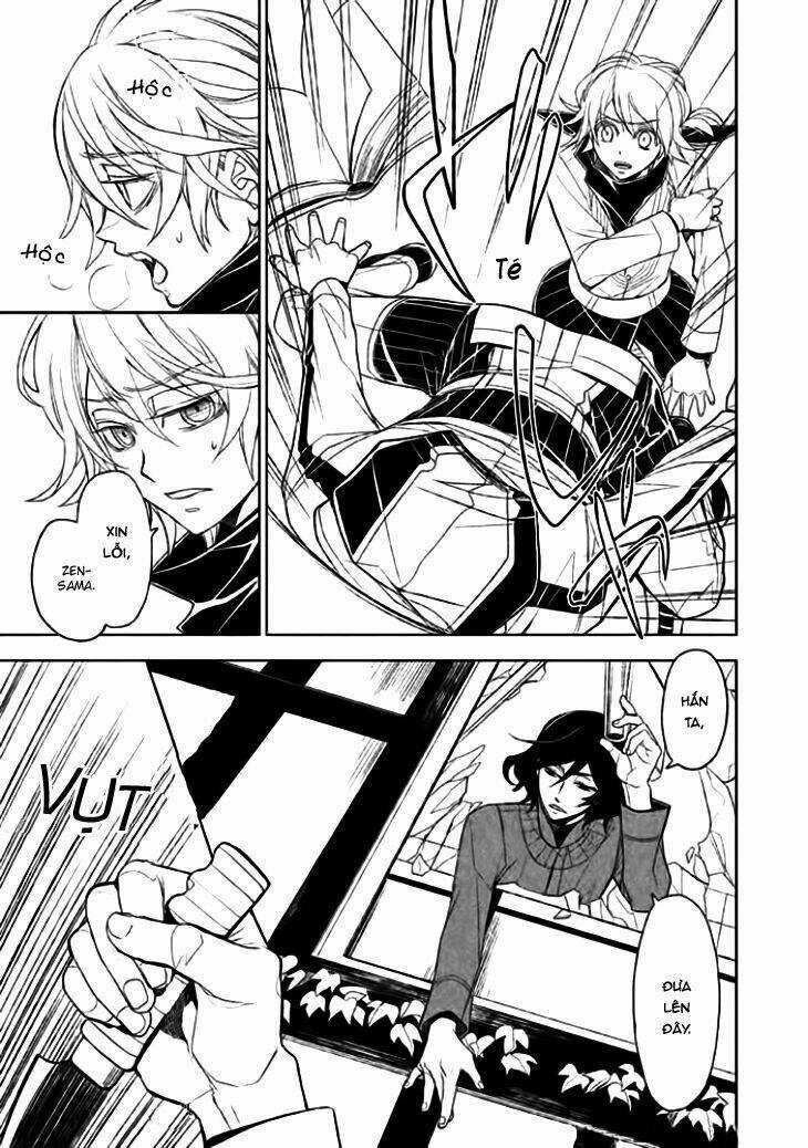 Mukuro Chandelier - Chapter 9 - Trang 22