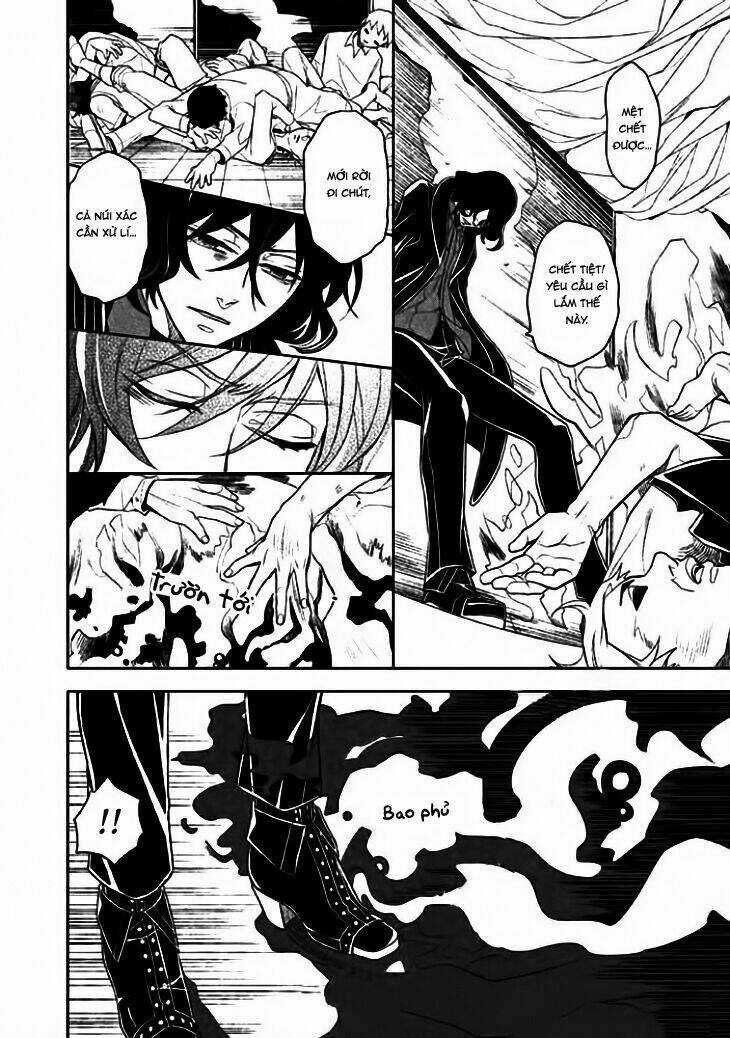 Mukuro Chandelier - Chapter 9 - Trang 7