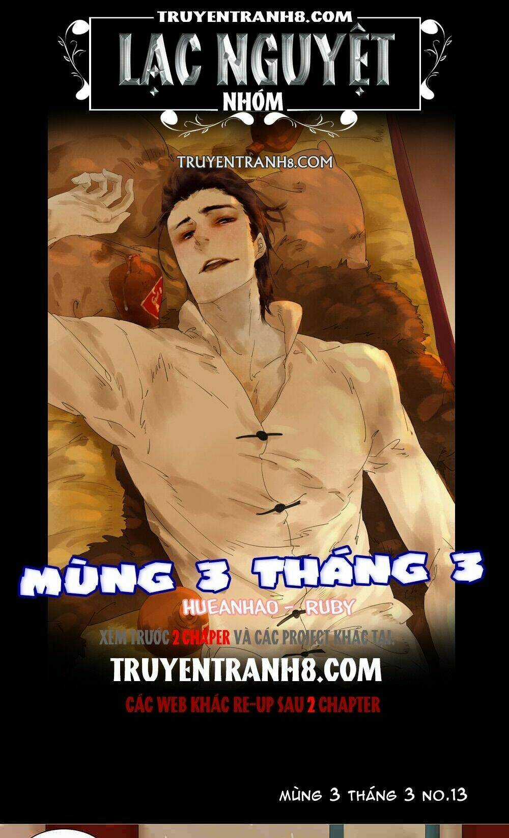 Mùng 3 Tháng 3 - Chapter 13 - Trang 1