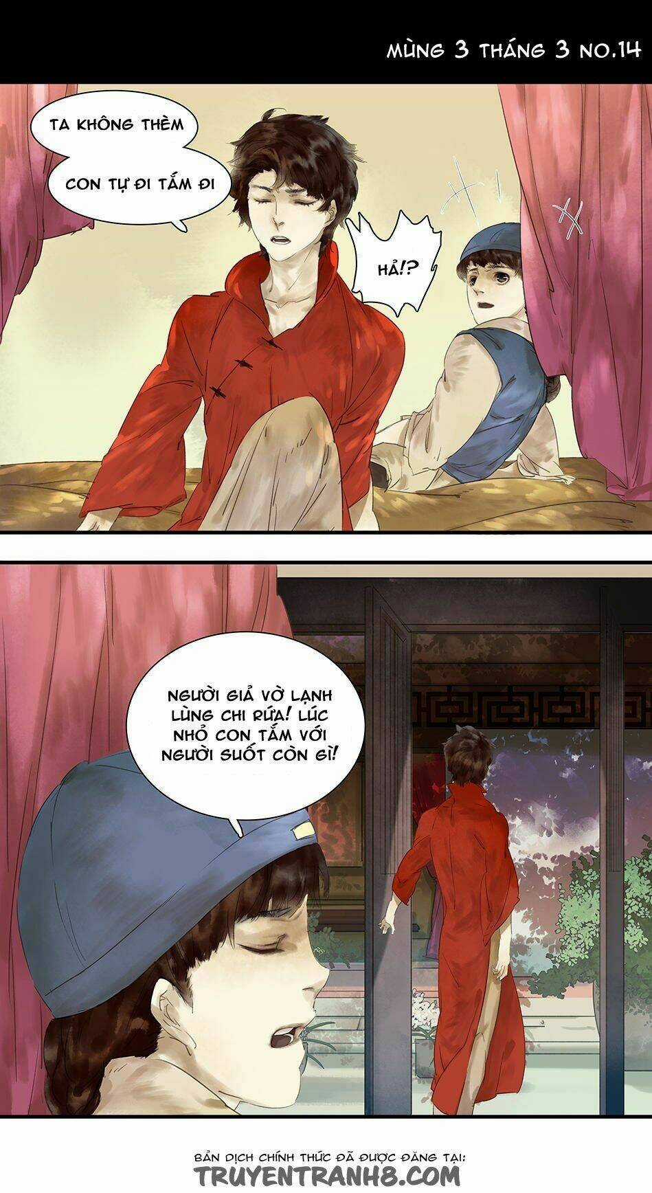 Mùng 3 Tháng 3 - Chapter 14 - Trang 2