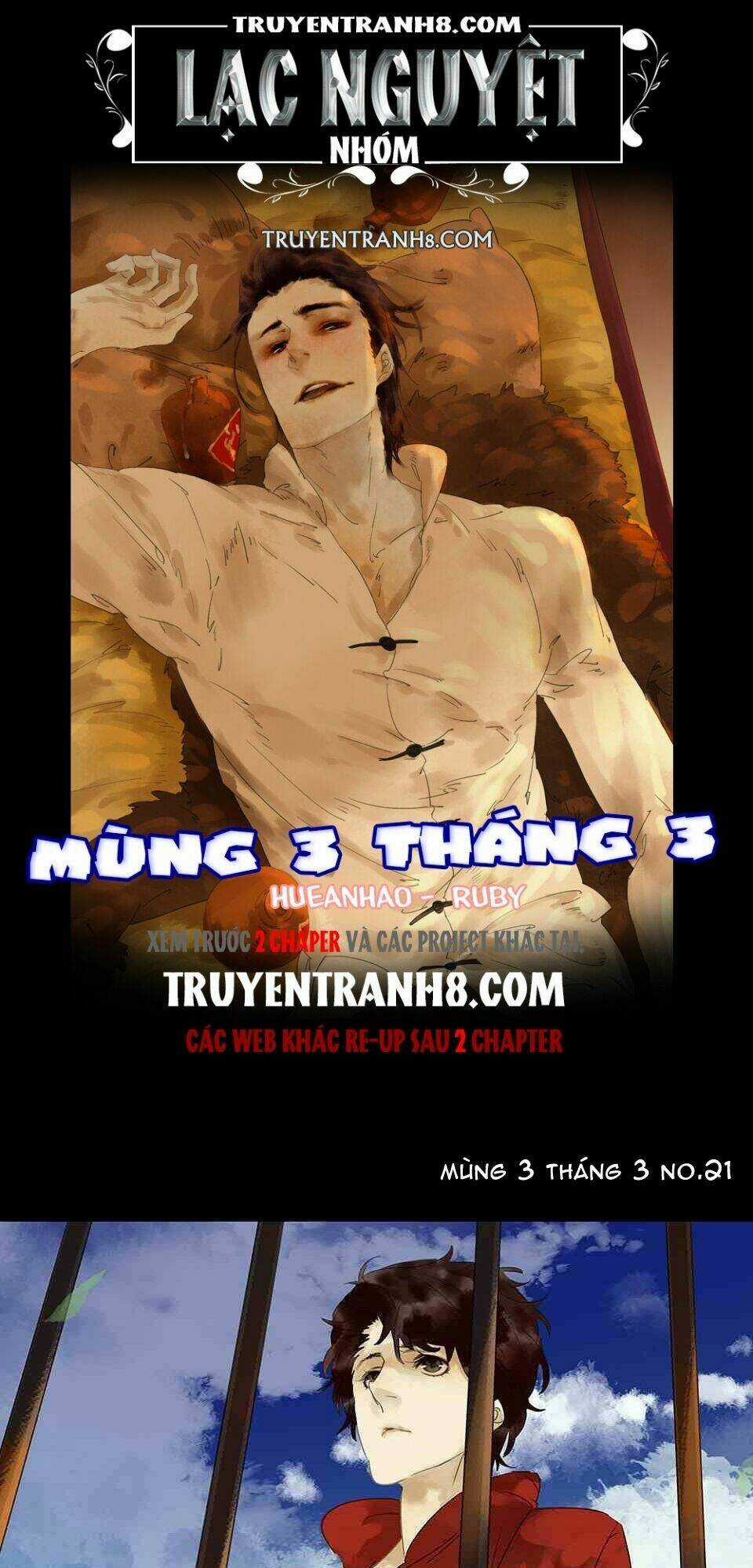 Mùng 3 Tháng 3 - Chapter 21 - Trang 1