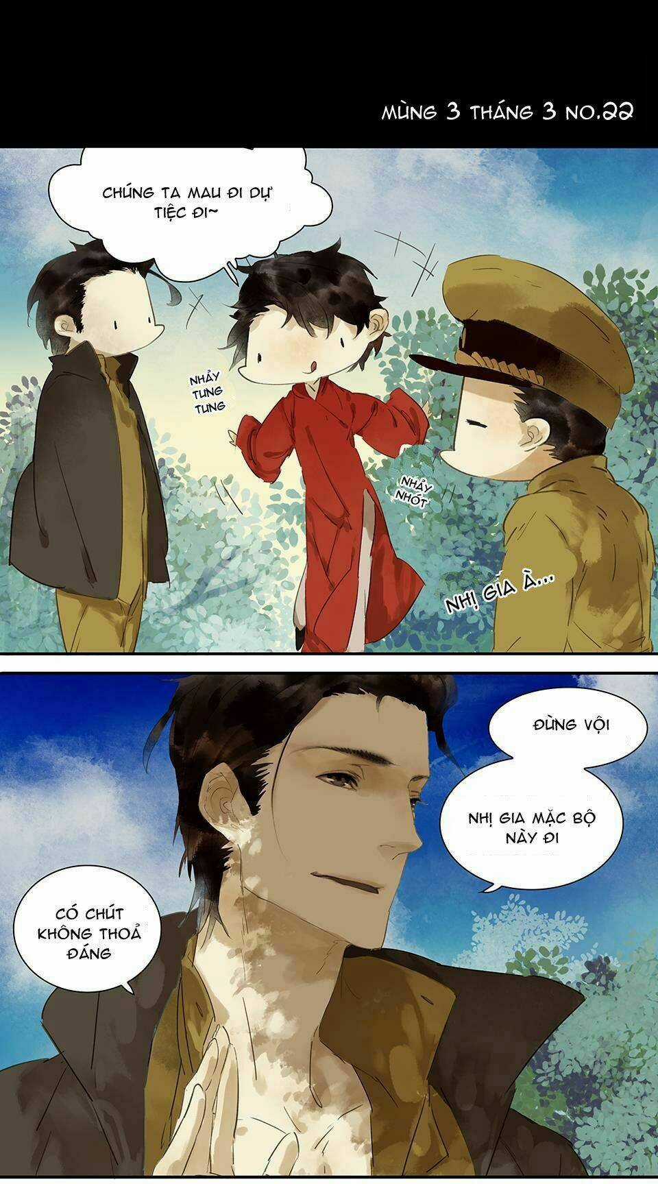 Mùng 3 Tháng 3 - Chapter 22 - Trang 1