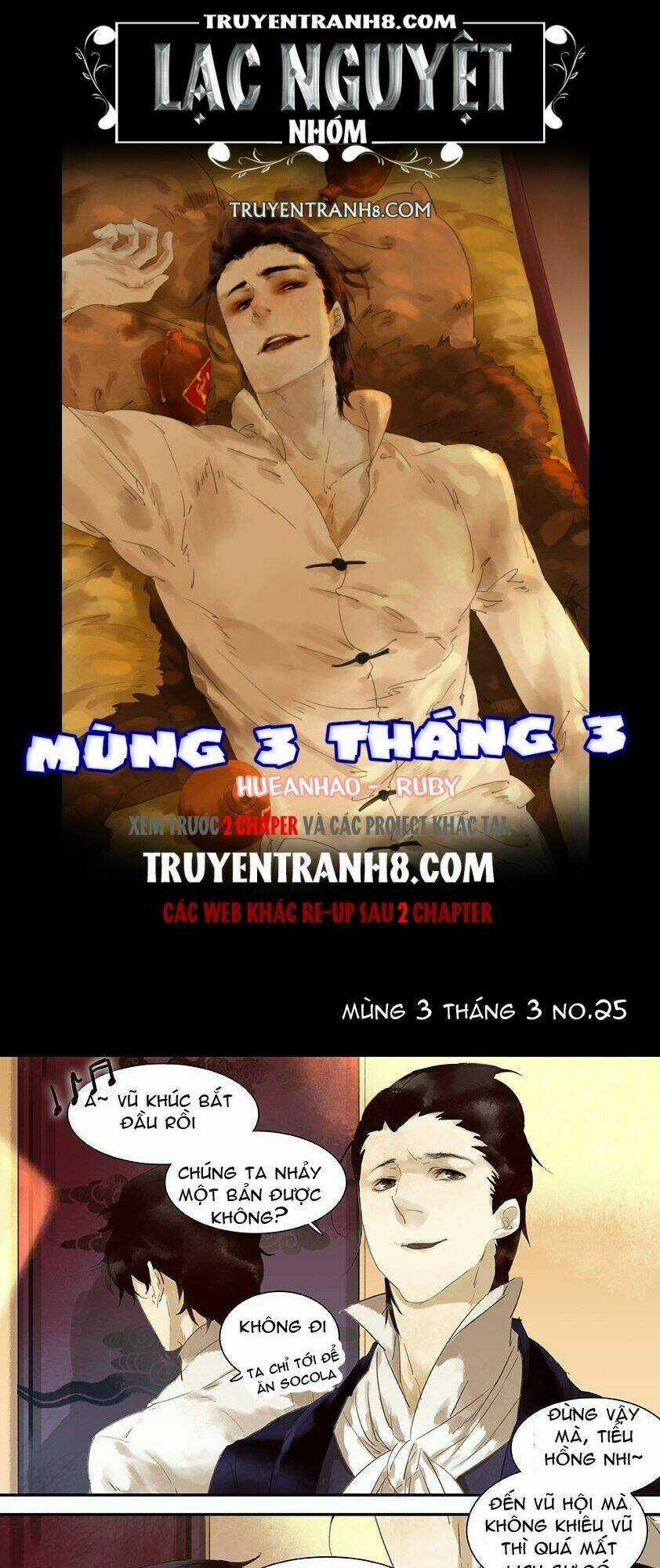 Mùng 3 Tháng 3 - Chapter 25 - Trang 1