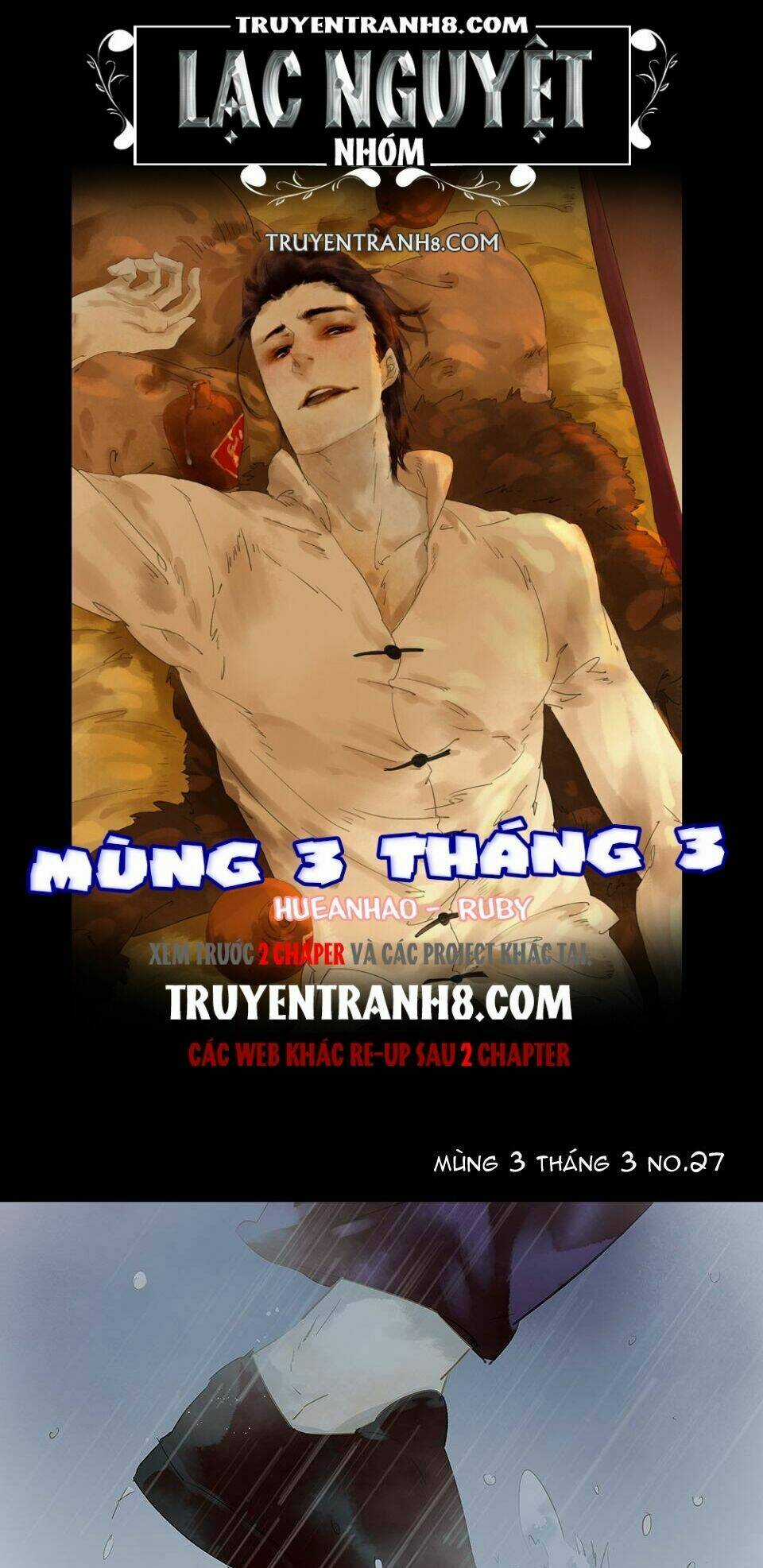 Mùng 3 Tháng 3 - Chapter 27 - Trang 1