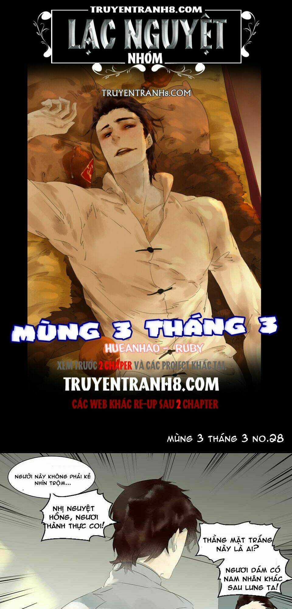 Mùng 3 Tháng 3 - Chapter 28 - Trang 1