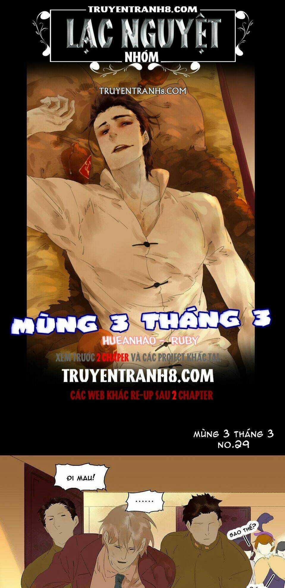 Mùng 3 Tháng 3 - Chapter 29 - Trang 1