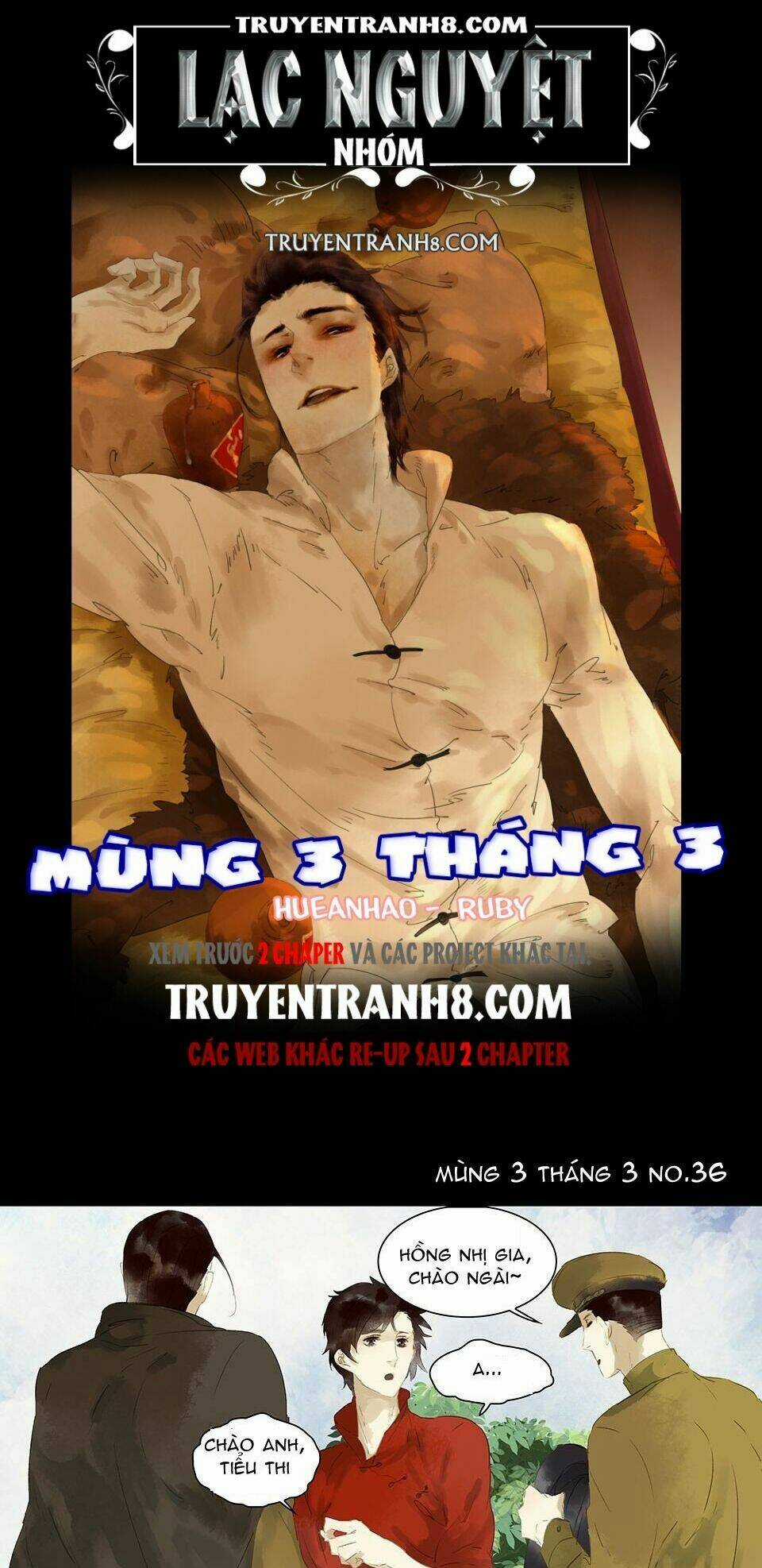 Mùng 3 Tháng 3 - Chapter 36 - Trang 1