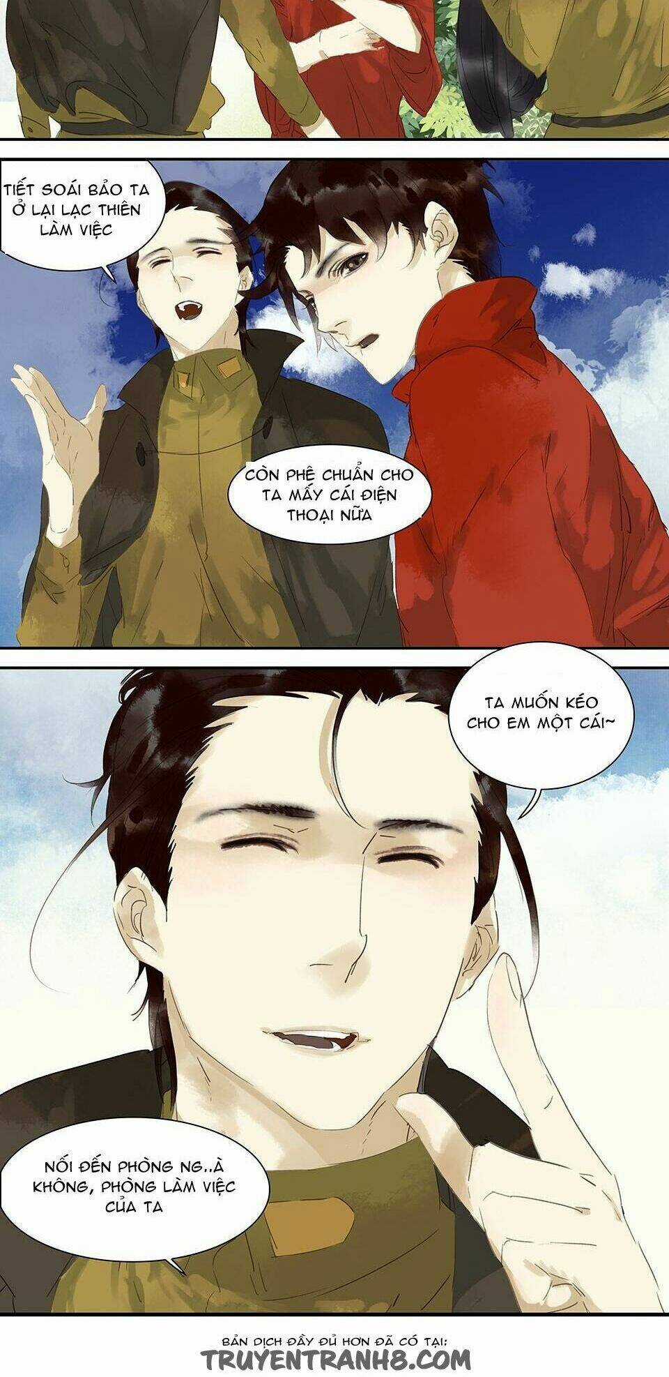 Mùng 3 Tháng 3 - Chapter 36 - Trang 2