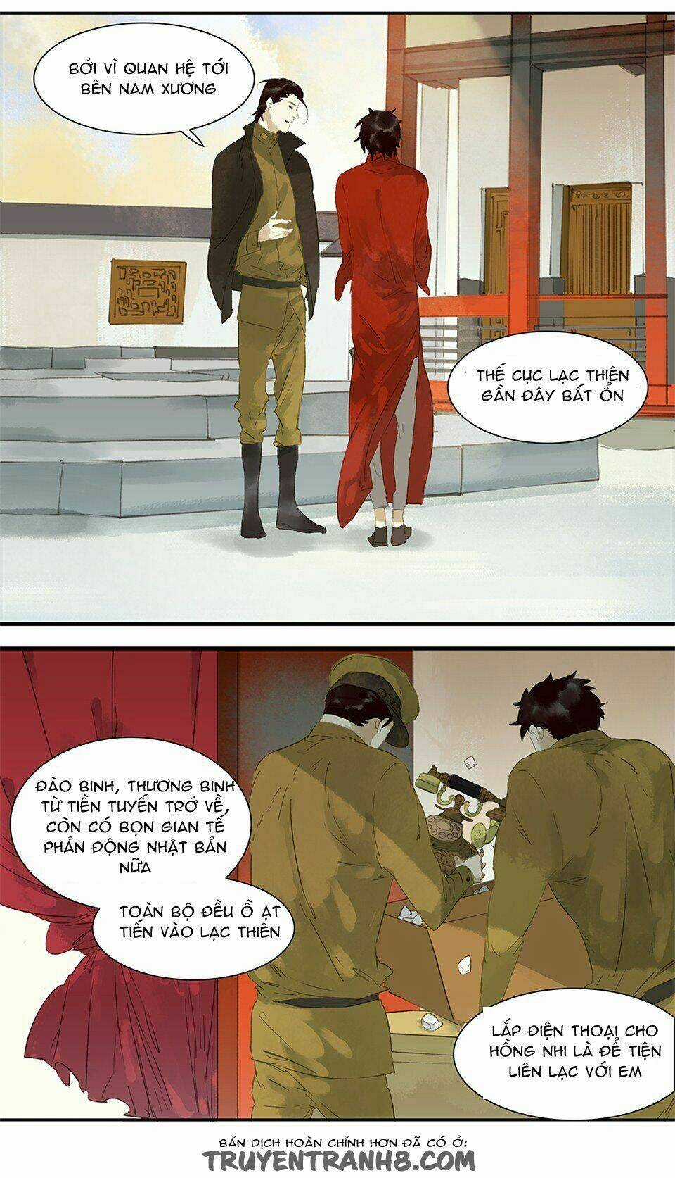 Mùng 3 Tháng 3 - Chapter 36 - Trang 4