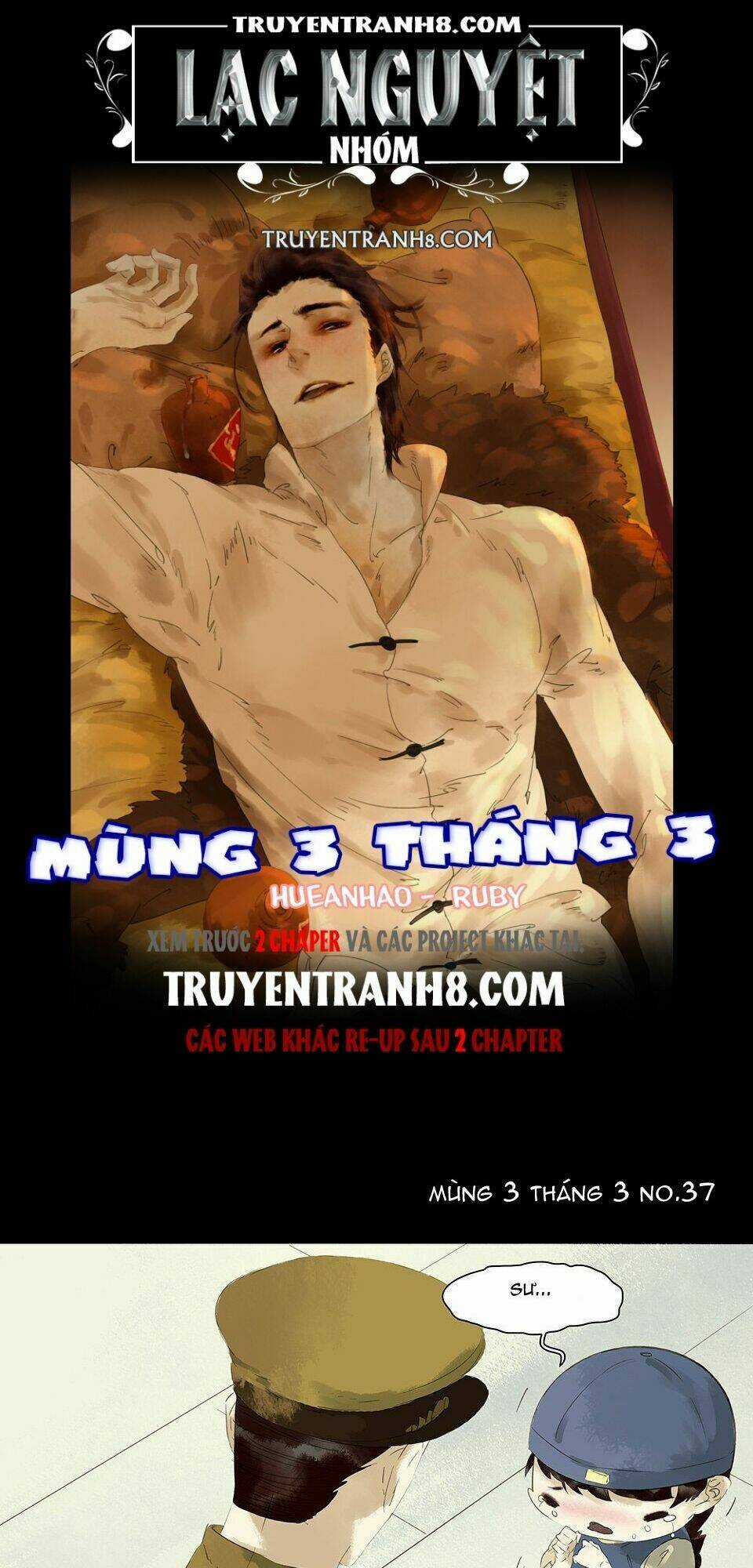Mùng 3 Tháng 3 - Chapter 37 - Trang 1