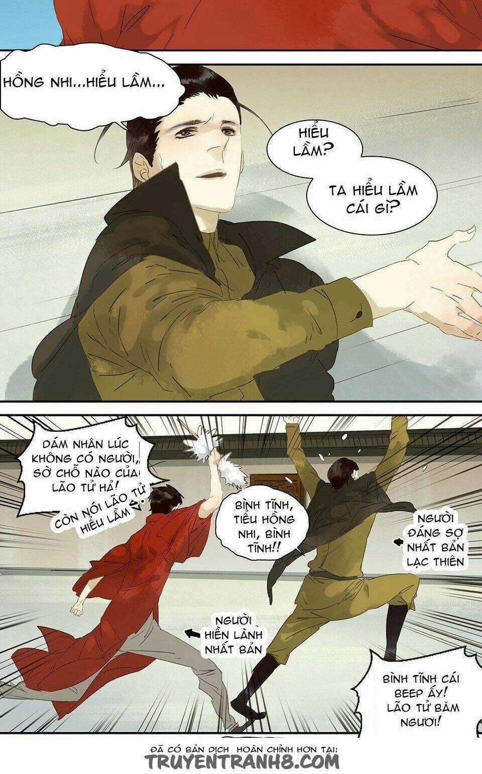 Mùng 3 Tháng 3 - Chapter 38 - Trang 8