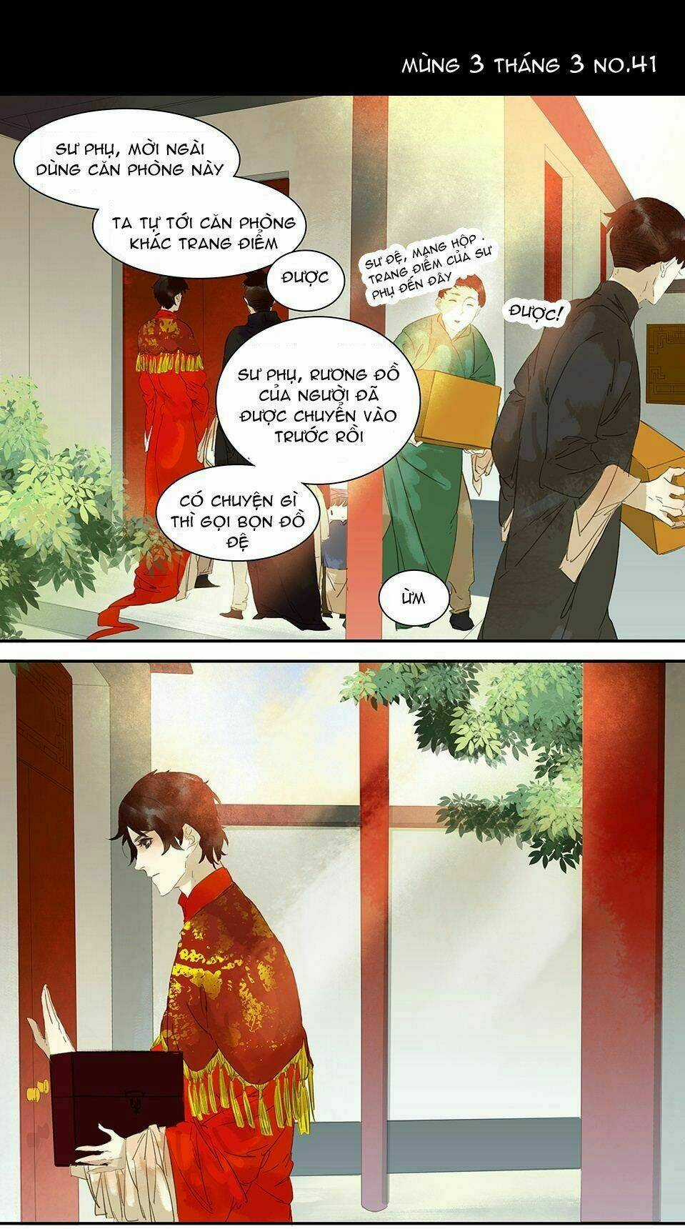 Mùng 3 Tháng 3 - Chapter 41 - Trang 2