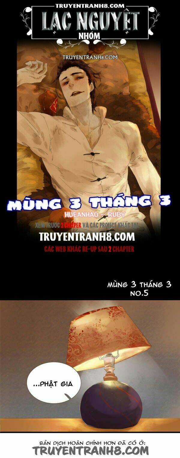 Mùng 3 Tháng 3 - Chapter 7 - Trang 1