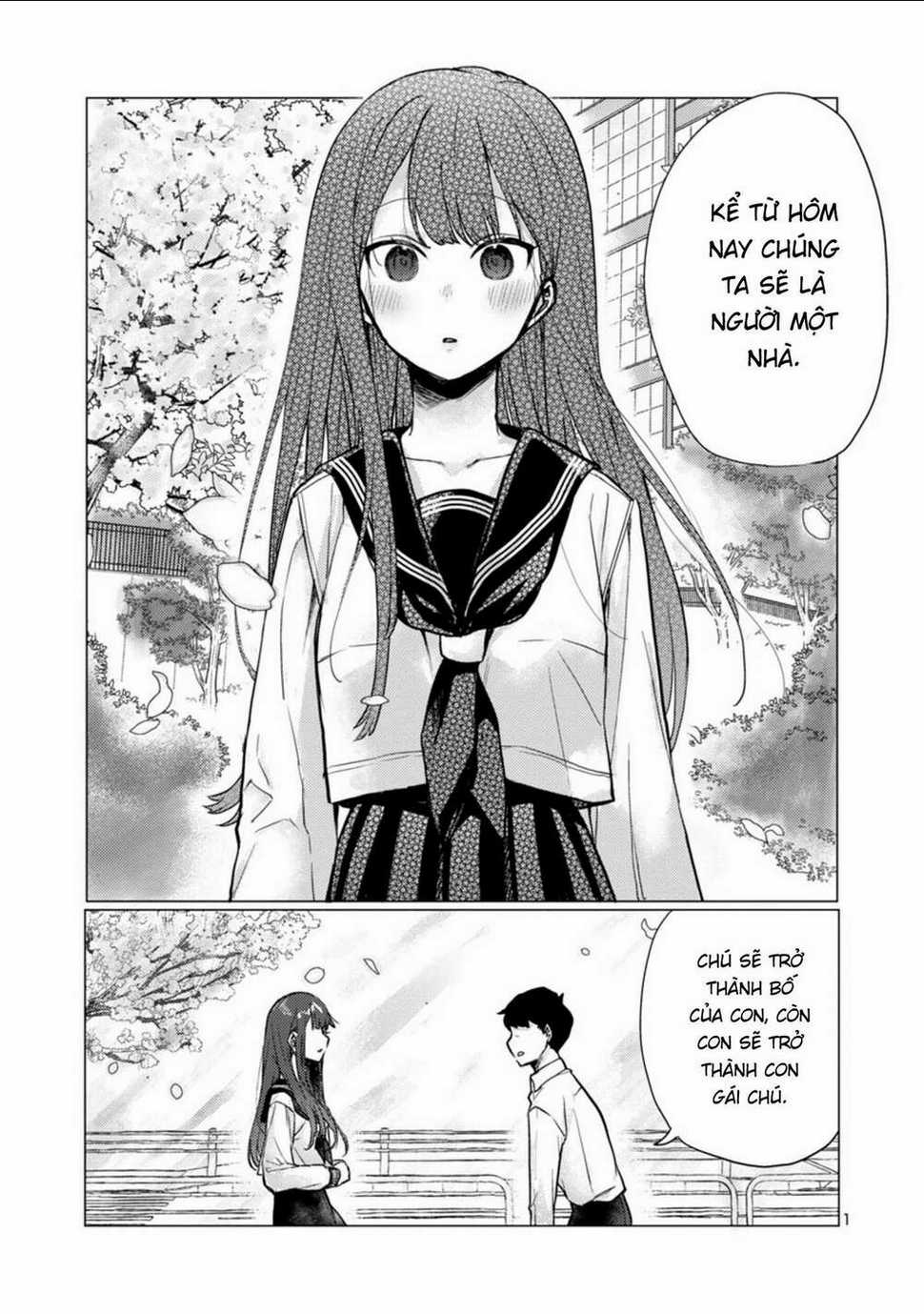 Mừng Papa Về - Chapter 1 - Trang 1