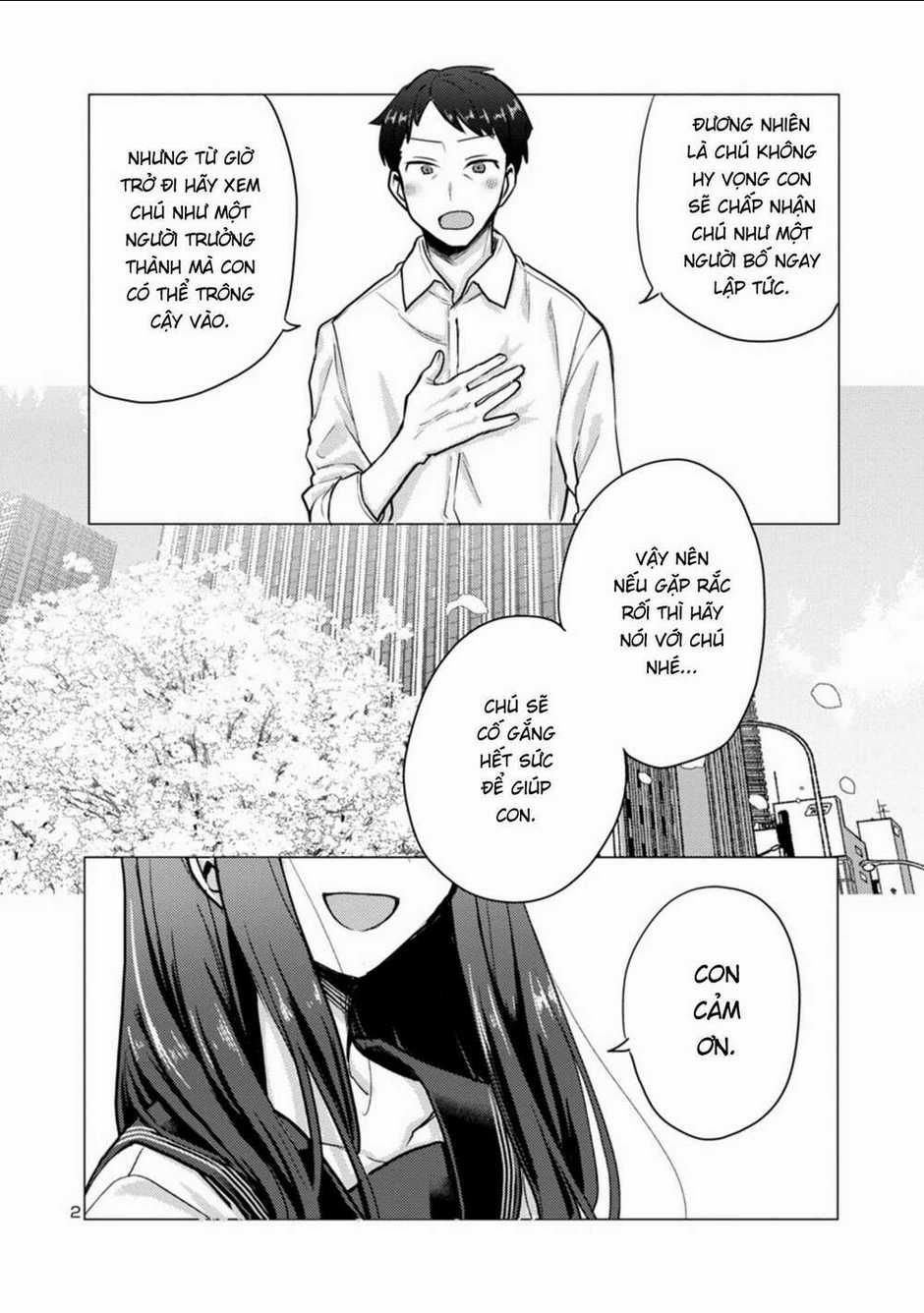 Mừng Papa Về - Chapter 1 - Trang 2