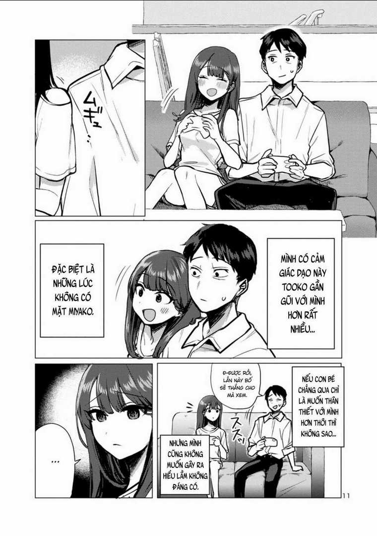 Mừng Papa Về - Chapter 1 - Trang 11