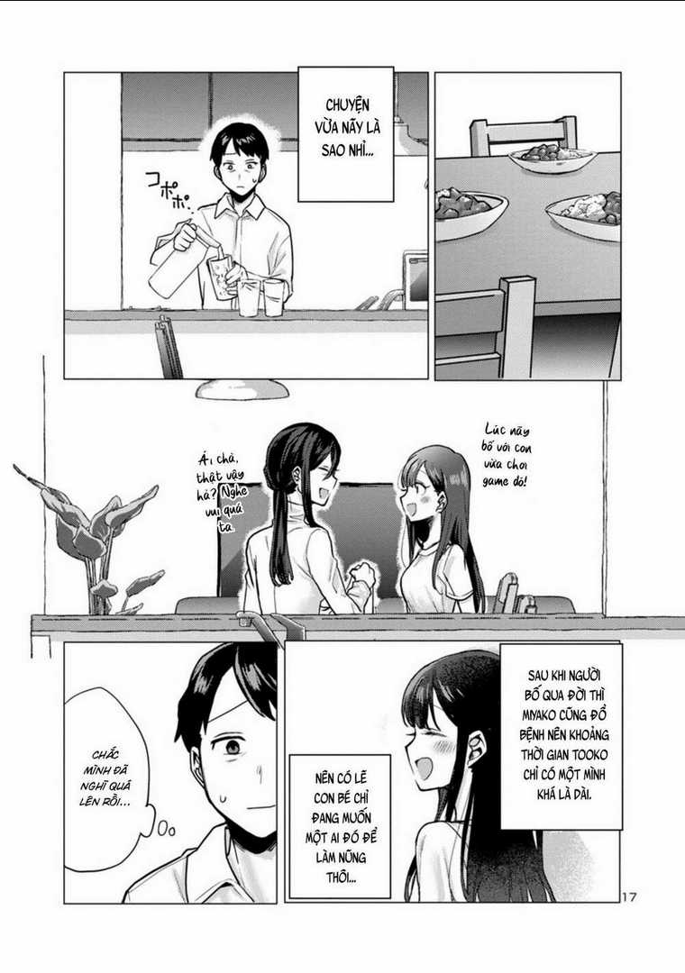 Mừng Papa Về - Chapter 1 - Trang 17