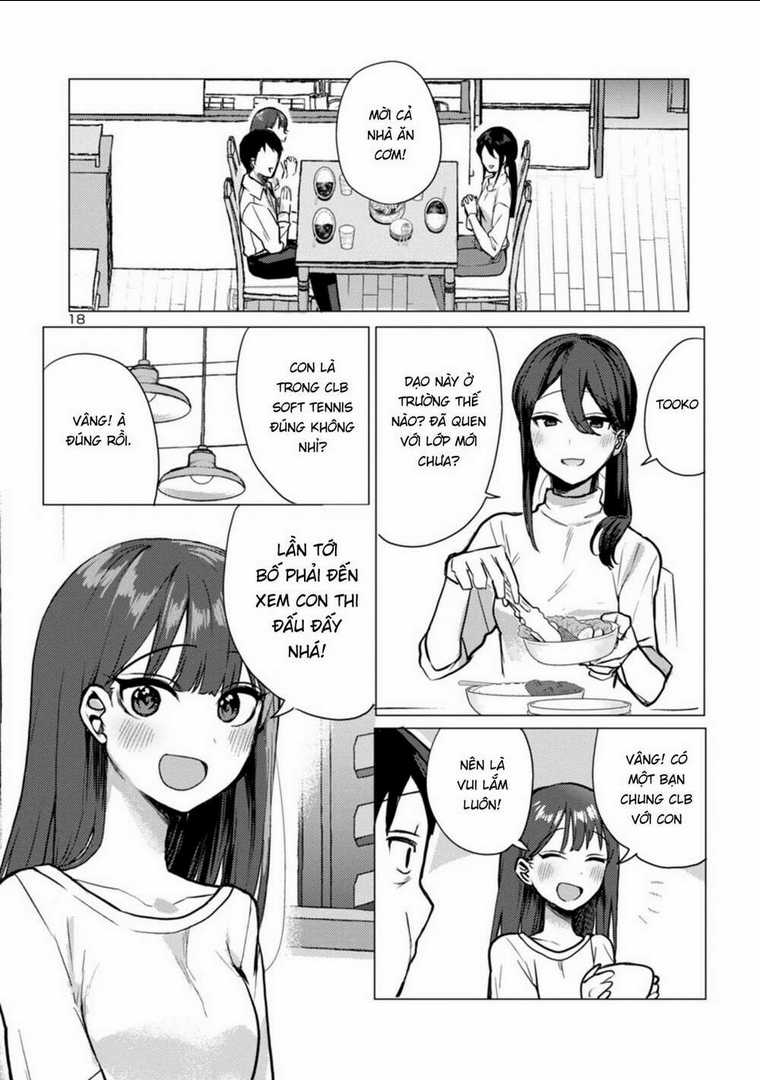 Mừng Papa Về - Chapter 1 - Trang 18