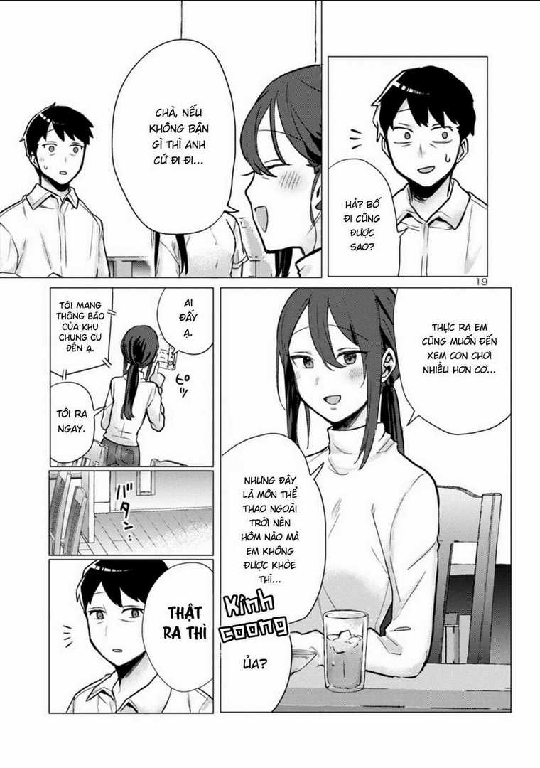 Mừng Papa Về - Chapter 1 - Trang 19