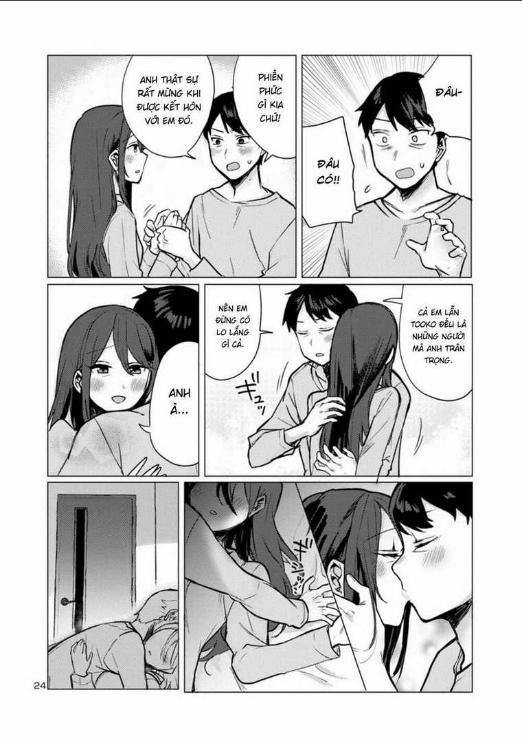 Mừng Papa Về - Chapter 1 - Trang 24