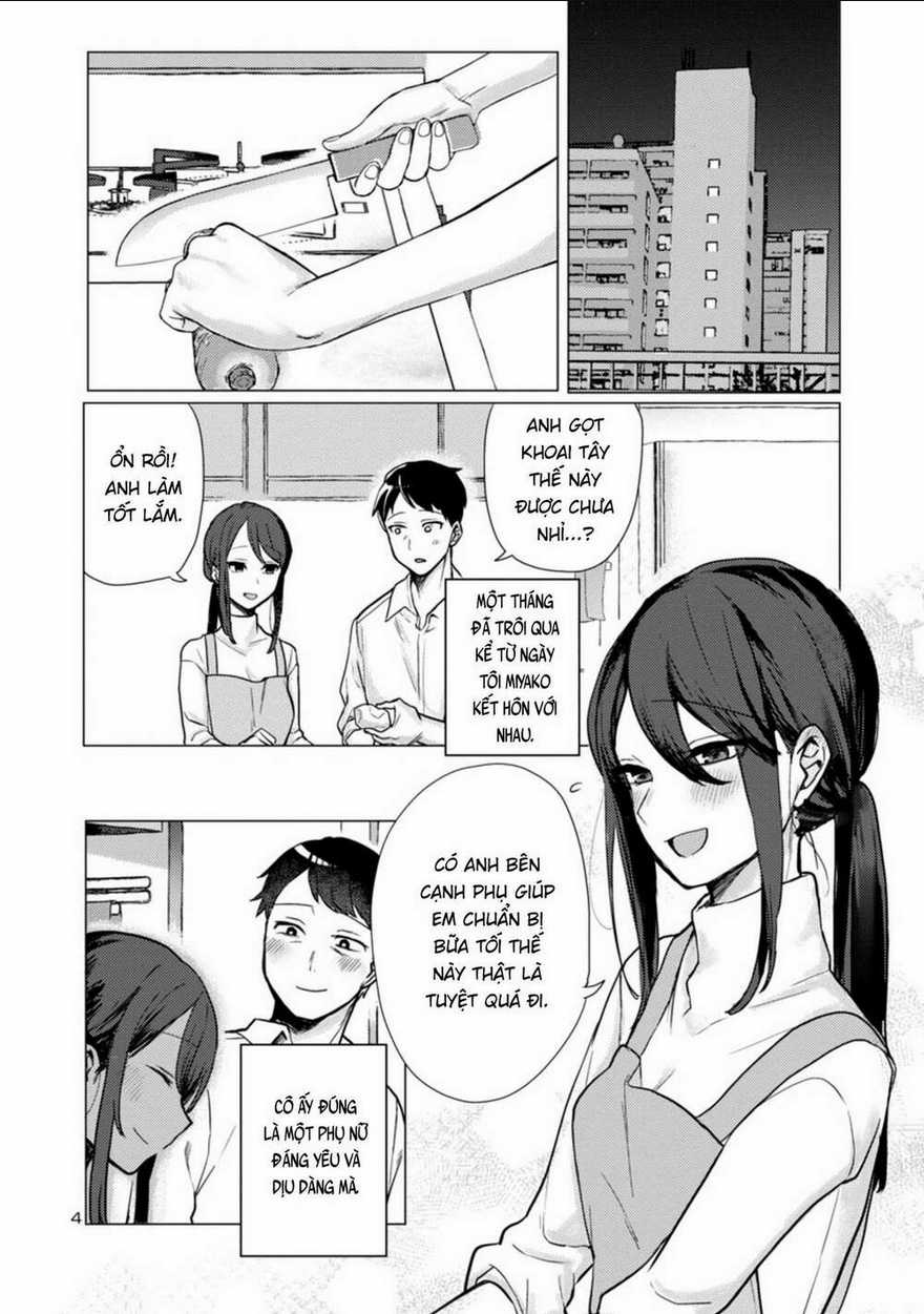 Mừng Papa Về - Chapter 1 - Trang 4