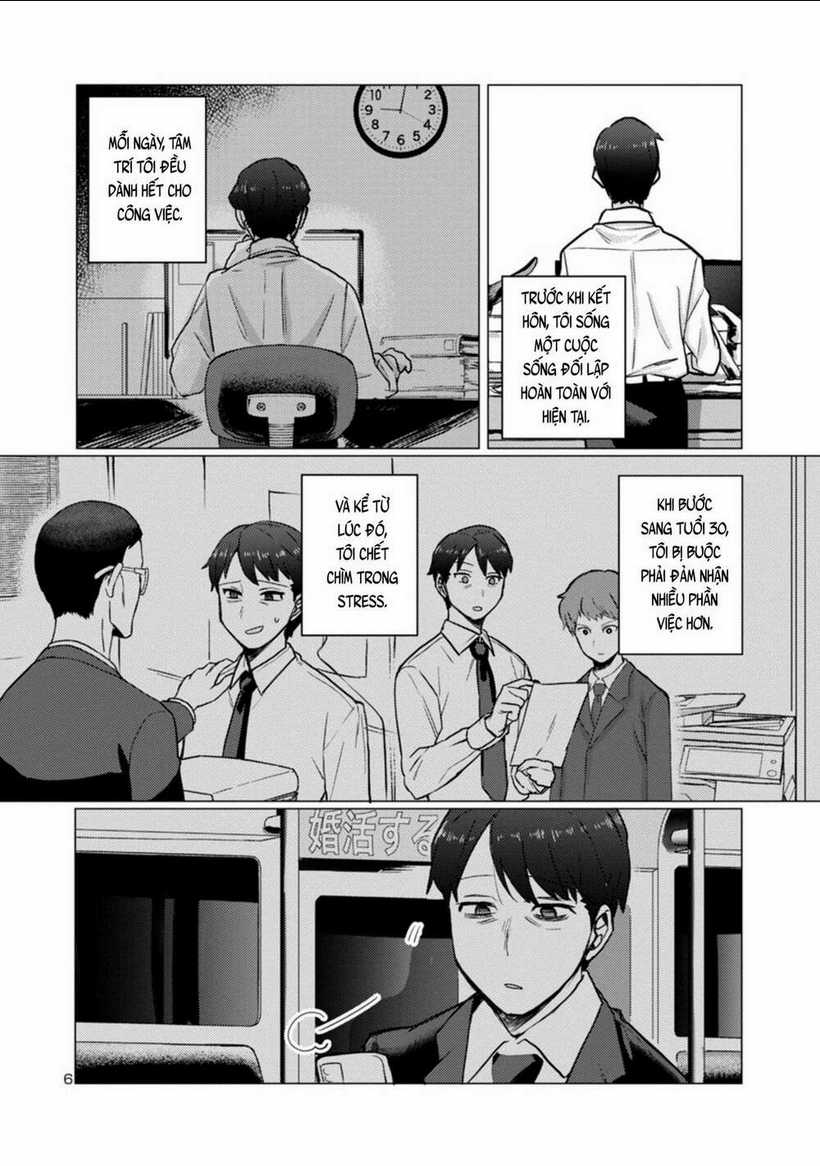 Mừng Papa Về - Chapter 1 - Trang 6