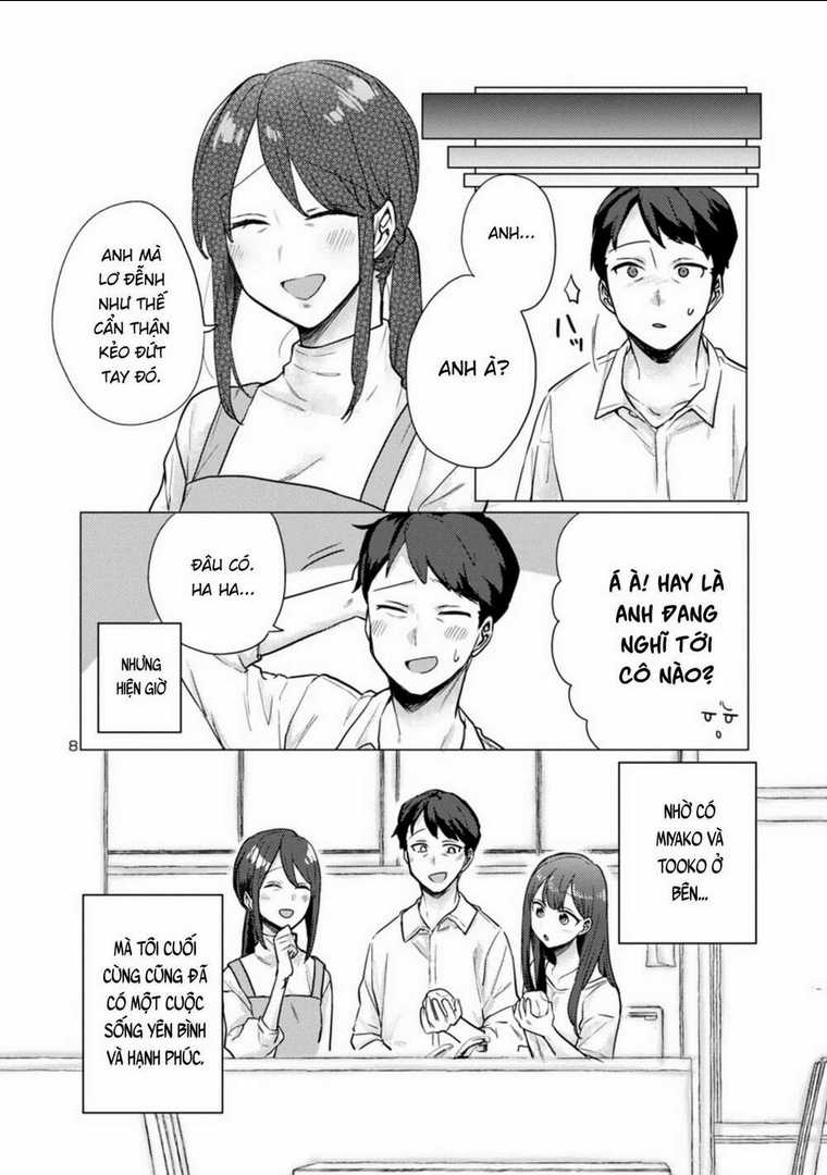 Mừng Papa Về - Chapter 1 - Trang 8