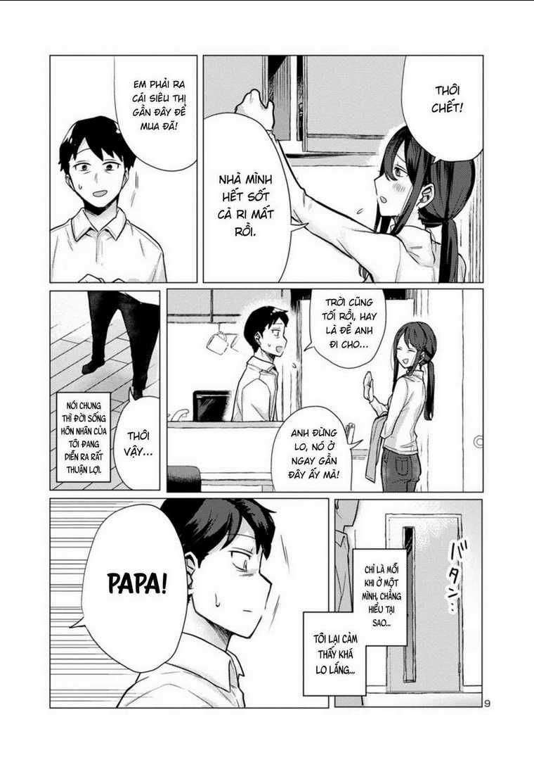 Mừng Papa Về - Chapter 1 - Trang 9