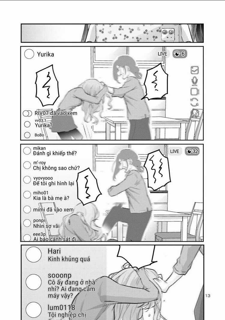 Mừng Papa Về - Chapter 10 - Trang 13