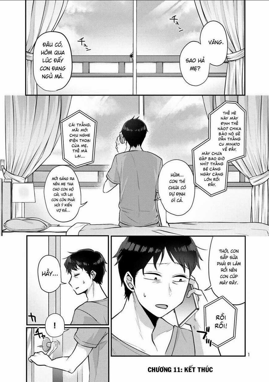 Mừng Papa Về - Chapter 11 - Trang 1