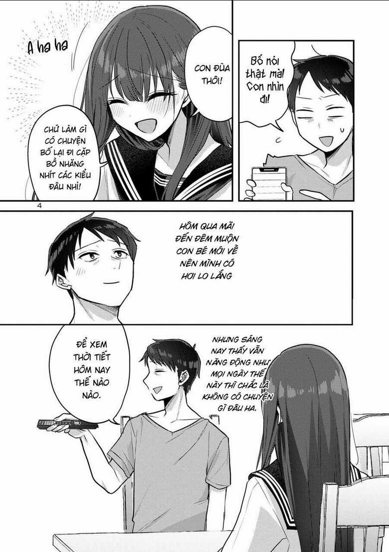 Mừng Papa Về - Chapter 11 - Trang 4