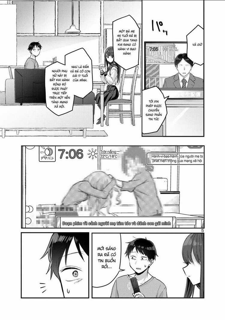 Mừng Papa Về - Chapter 11 - Trang 5