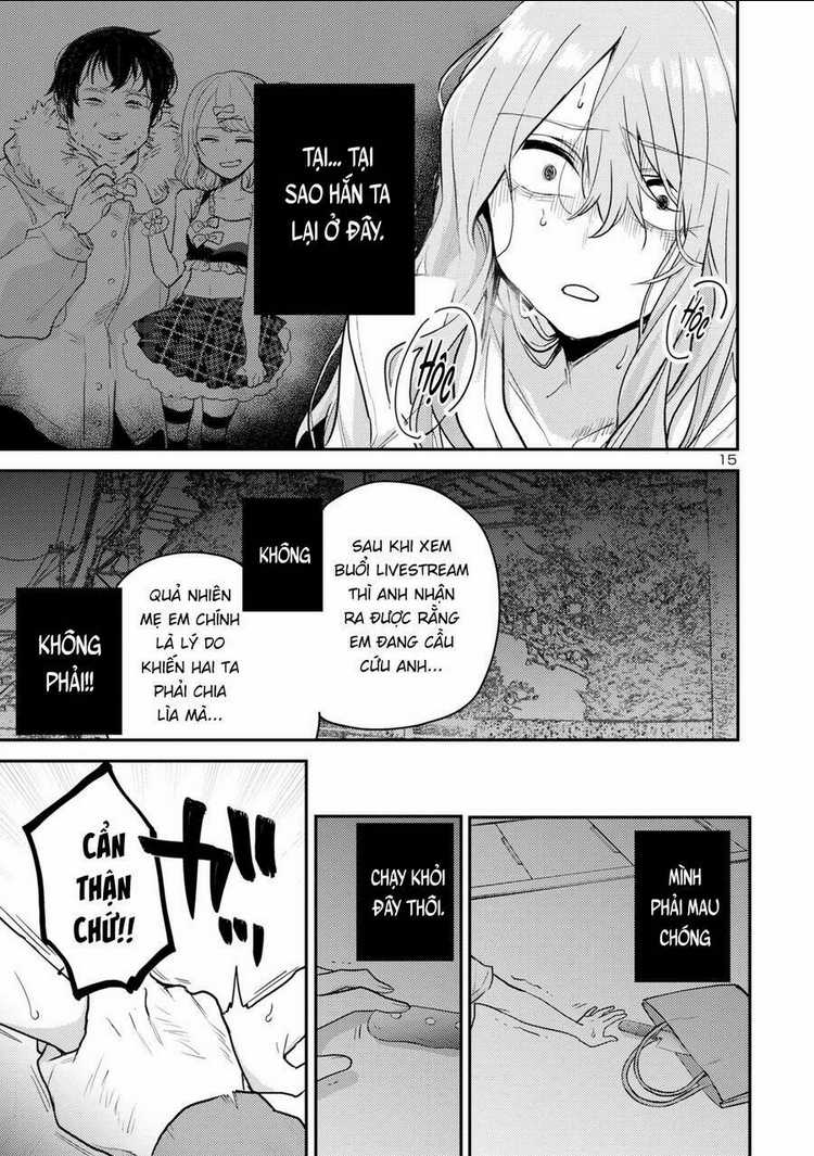 Mừng Papa Về - Chapter 12 - Trang 15