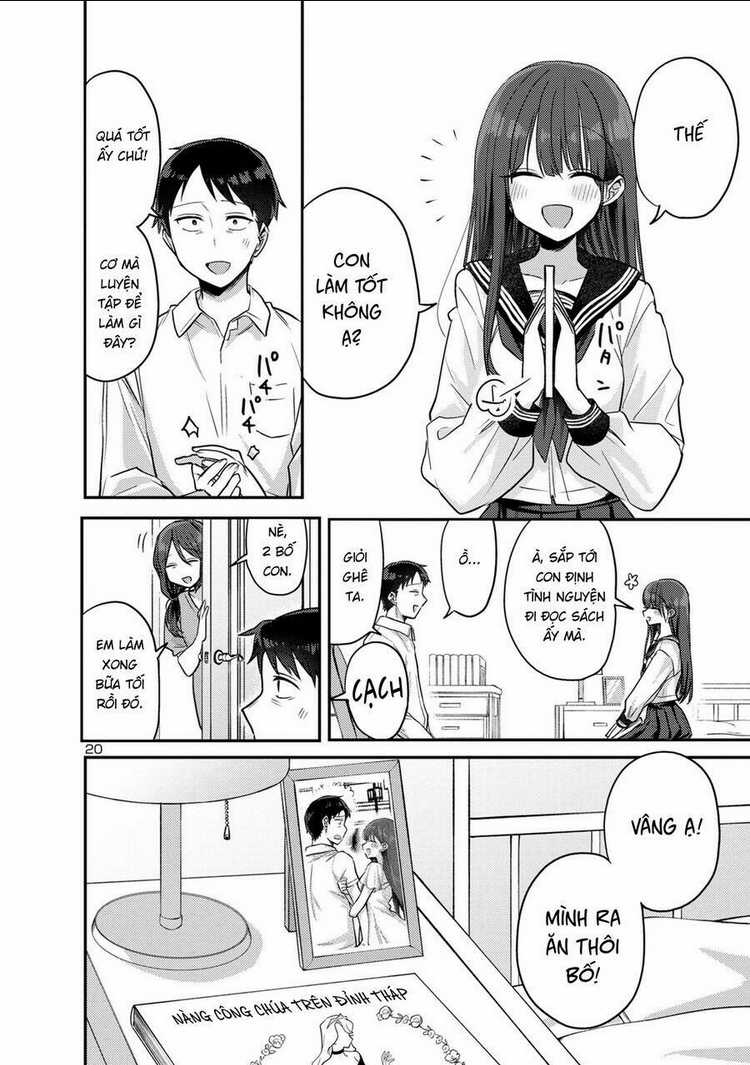 Mừng Papa Về - Chapter 12 - Trang 20
