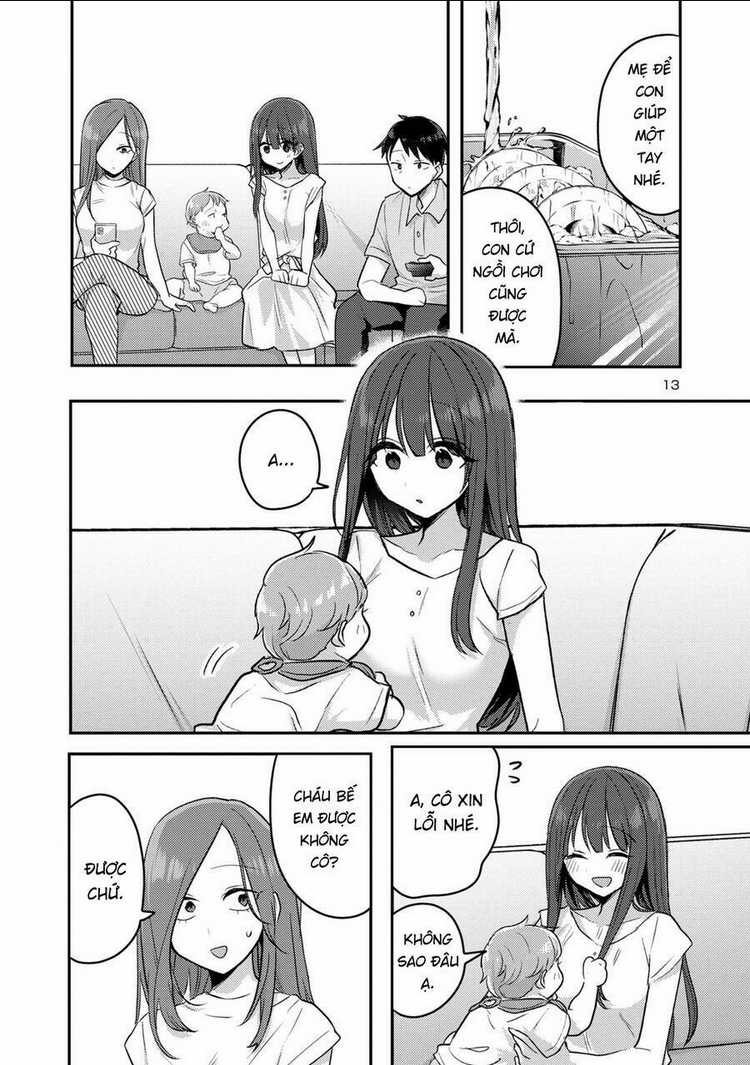 Mừng Papa Về - Chapter 13 - Trang 13