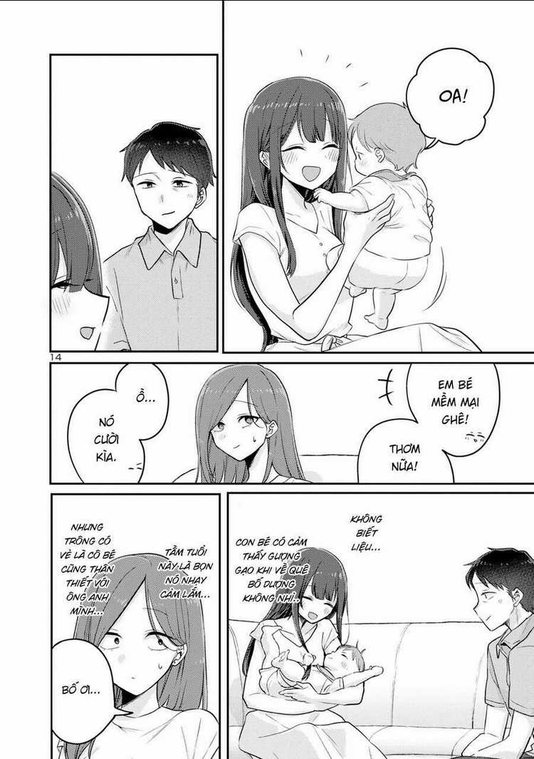 Mừng Papa Về - Chapter 13 - Trang 14