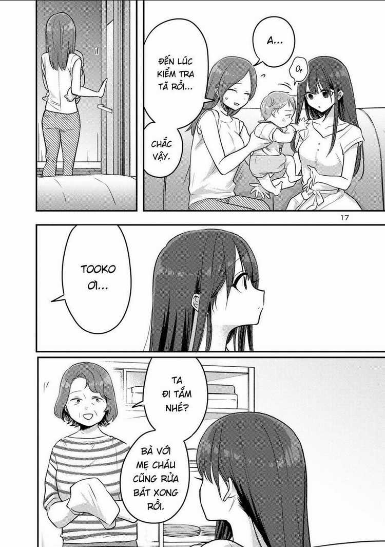 Mừng Papa Về - Chapter 13 - Trang 17