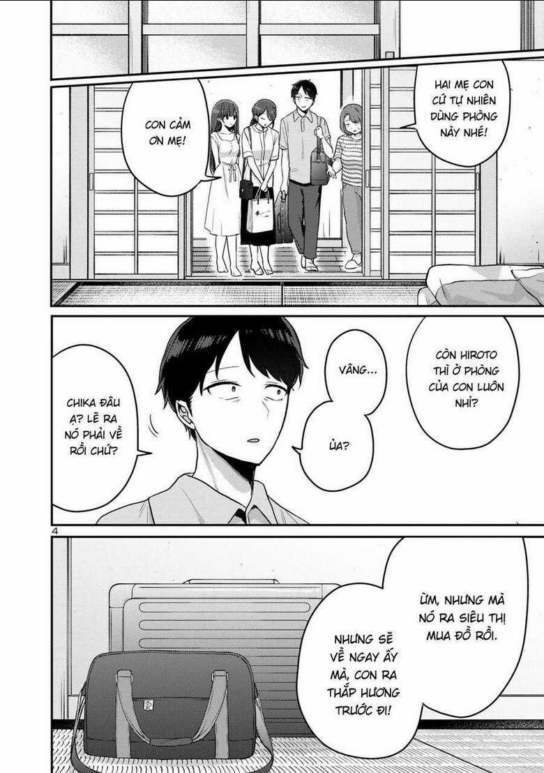 Mừng Papa Về - Chapter 13 - Trang 4