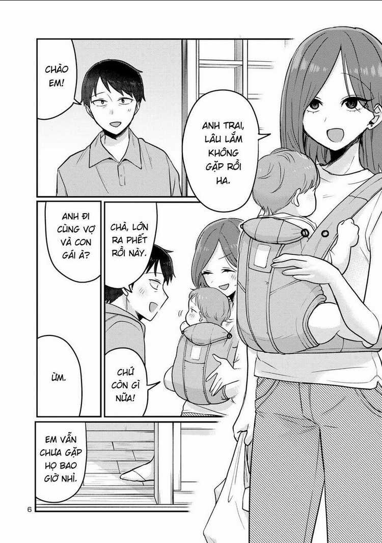 Mừng Papa Về - Chapter 13 - Trang 6