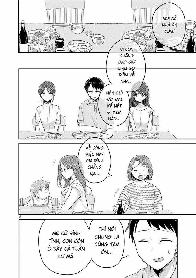 Mừng Papa Về - Chapter 13 - Trang 8