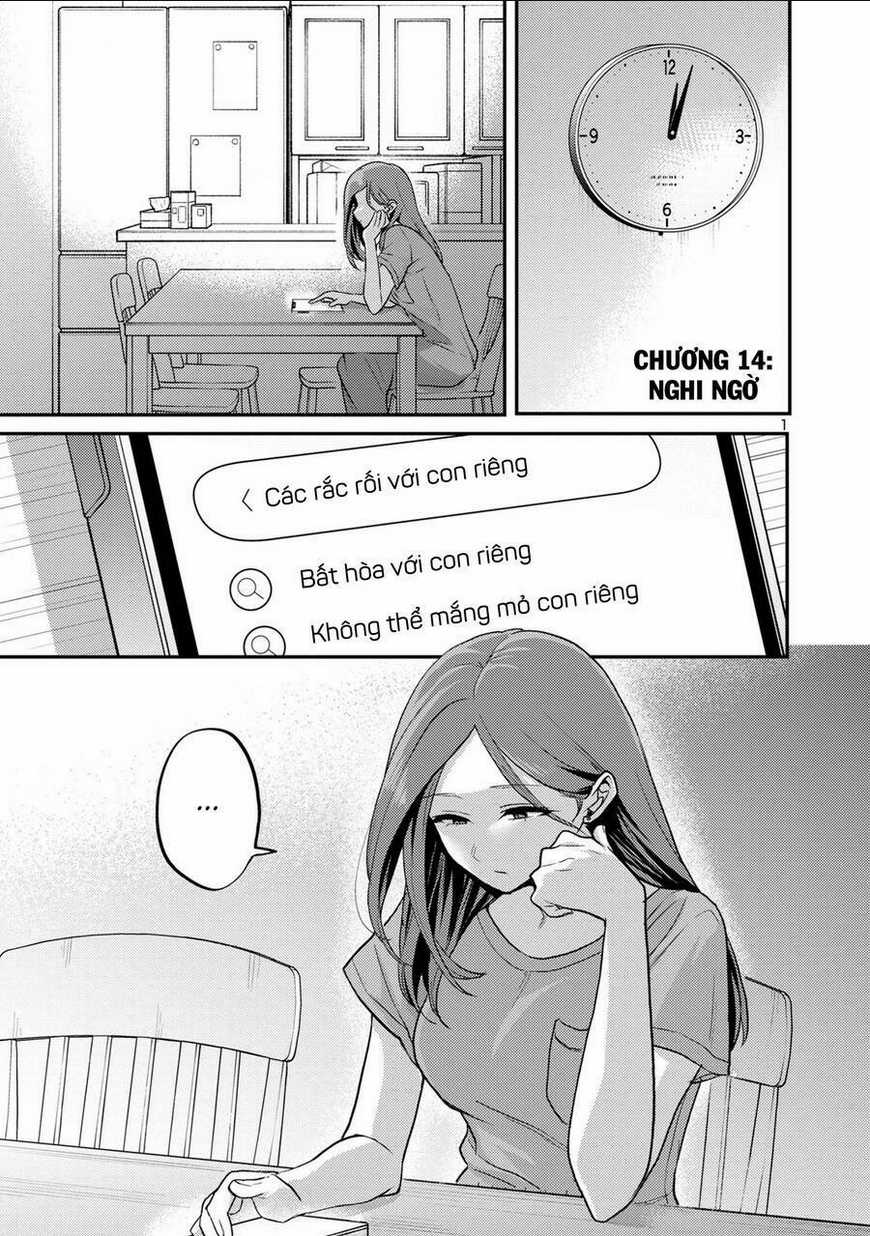 Mừng Papa Về - Chapter 14 - Trang 1