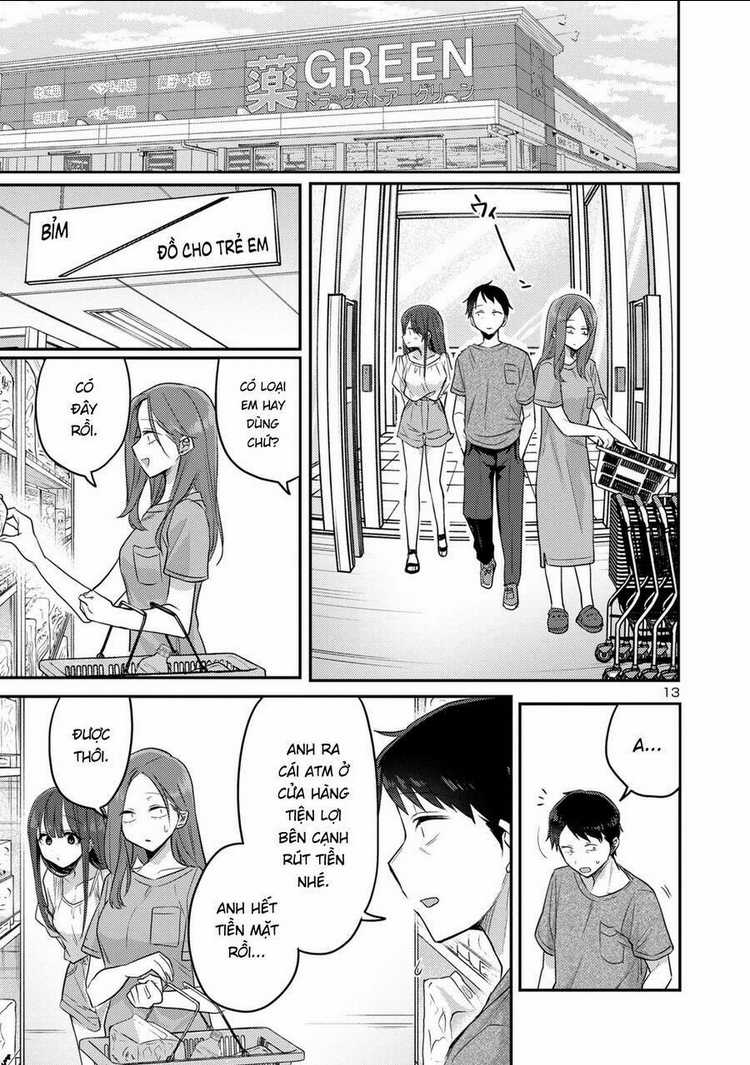 Mừng Papa Về - Chapter 14 - Trang 13