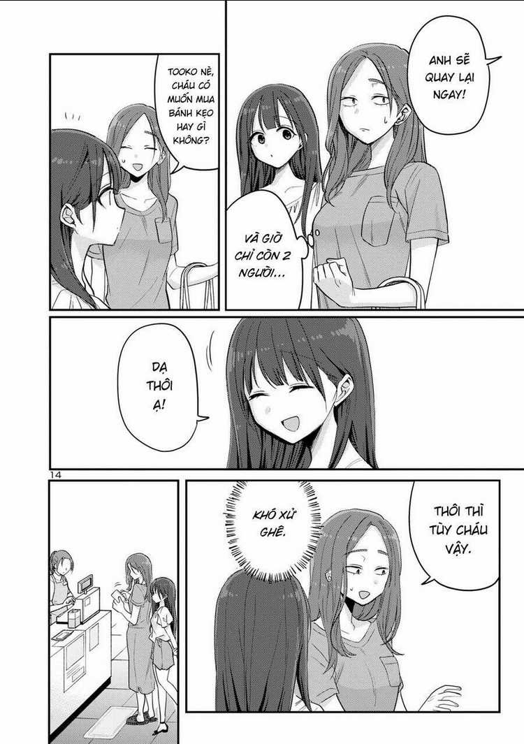 Mừng Papa Về - Chapter 14 - Trang 14