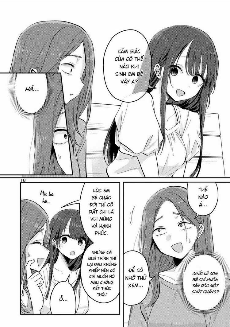 Mừng Papa Về - Chapter 14 - Trang 16